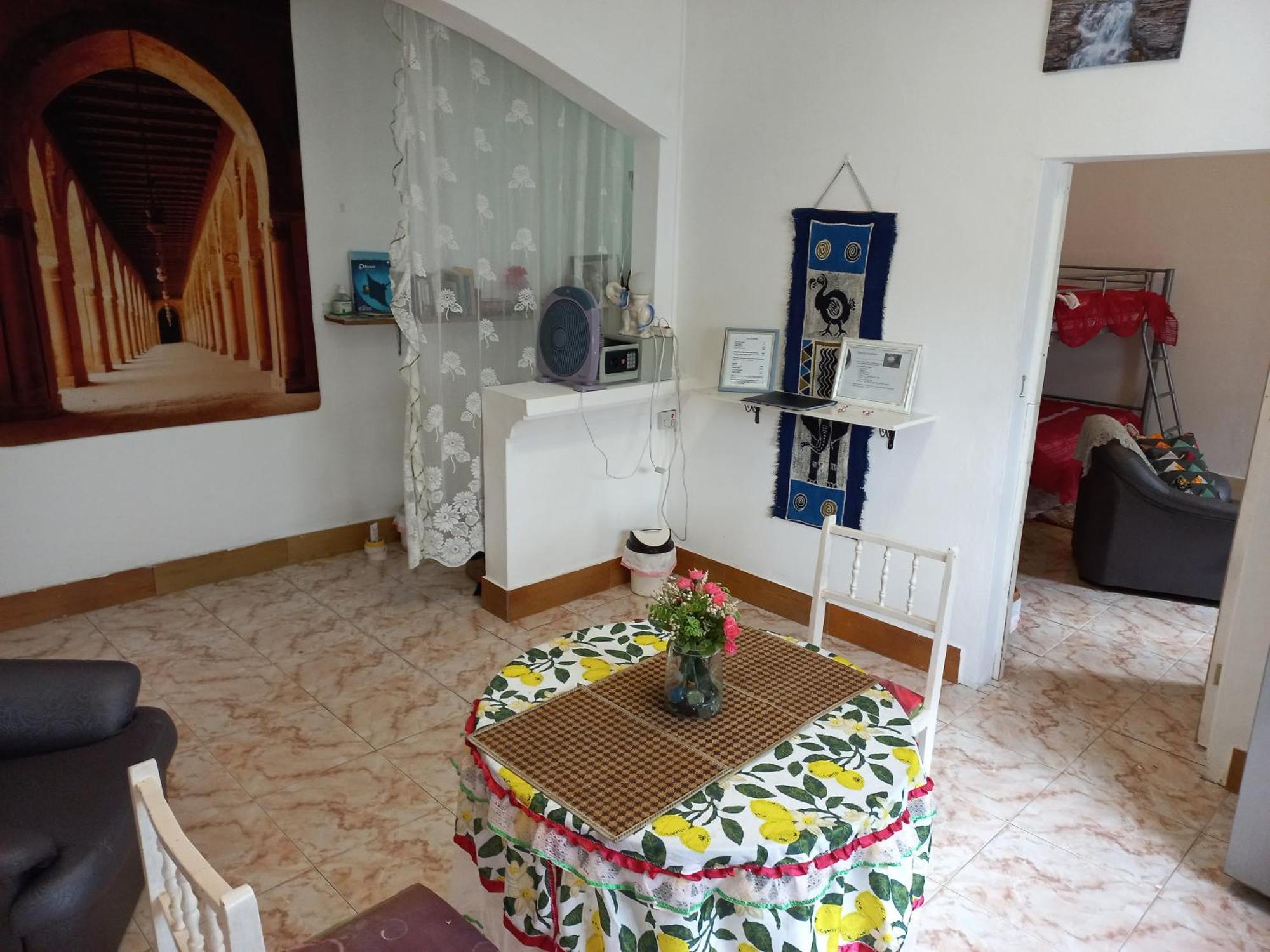 Open Air Cafe & Apartments Port Louis Phòng bức ảnh