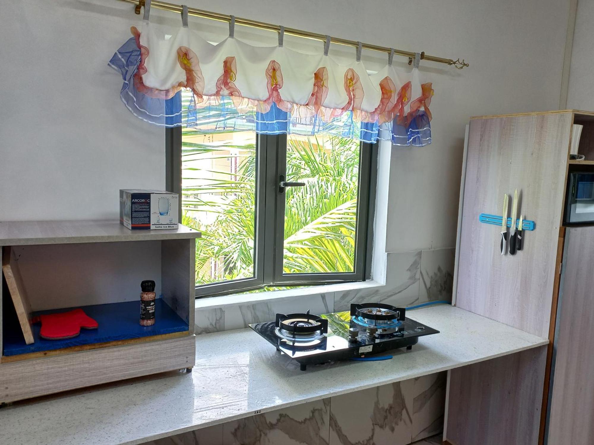 Open Air Cafe & Apartments Port Louis Phòng bức ảnh