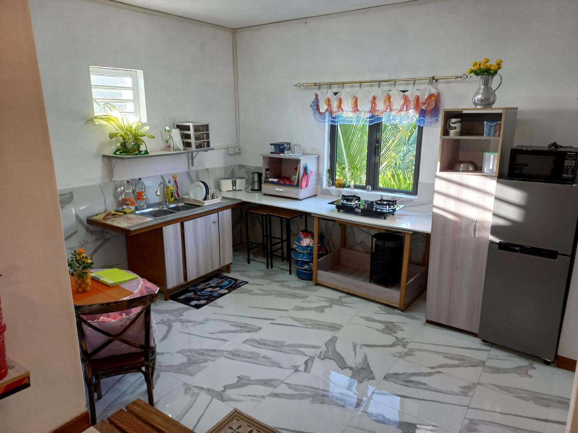 Open Air Cafe & Apartments Port Louis Ngoại thất bức ảnh